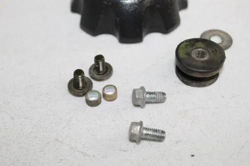 2001 2002 Kawasaki KX125 Petcock Cap Hardware KX 125 250 01/8