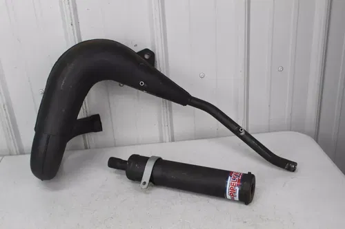 1981 1982 Honda ATC 250R Pipe Lyne 2-Stroke Racing Exhaust Pipe and Silencer