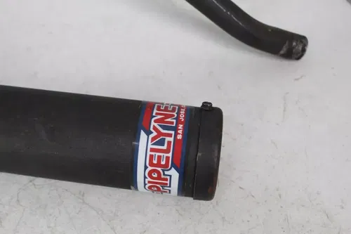 1981 1982 Honda ATC 250R Pipe Lyne 2-Stroke Racing Exhaust Pipe and Silencer