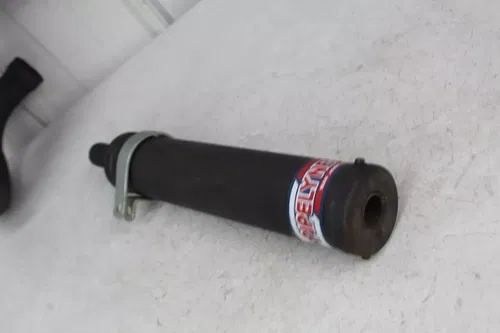 1981 1982 Honda ATC 250R Pipe Lyne 2-Stroke Racing Exhaust Pipe and Silencer