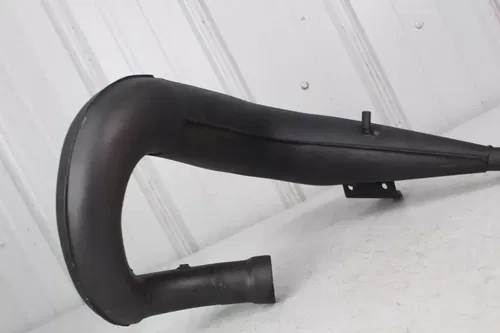 1981 1982 Honda ATC 250R Pipe Lyne 2-Stroke Racing Exhaust Pipe and Silencer