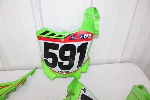 2019 - 2023 Kawasaki KX450 SR Plastic Fenders Panels Plate Guards KX 450 23/SR