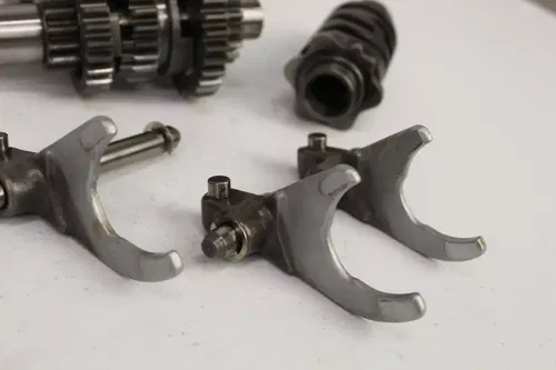 1974 Yamaha TY250 OEM Transmission Shafts Gears Forks Drum TY 250 74/2