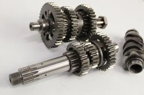 1974 Yamaha TY250 OEM Transmission Shafts Gears Forks Drum TY 250 74/2