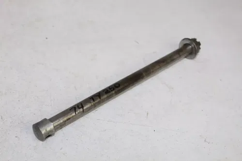 1974 - 1977 Yamaha TY250 Front Axle 401-25181-01-00 with Nut TY 175 250