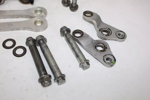1991 - 1994 Kawasaki KDX250 OEM Rear suspension Linkage Pull Rods KDX 250 92/1