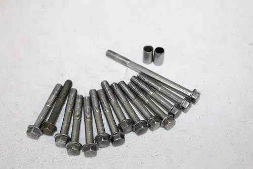 1994 Kawasaki KX125 Crankcase Engine Case Screws Dowels KX 125 94/3