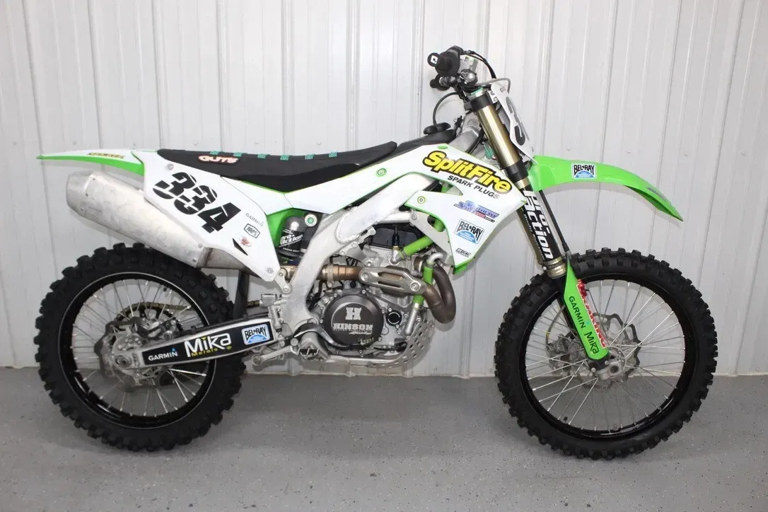 2019 - 2023 Kawasaki KX450 OEM Rear Brake assembly Brakes KX 450 19/12