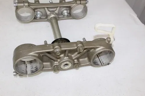 2007 Yamaha YZ250F OEM Triple Clamps YZ250 YZ 250 4 stroke 7/10