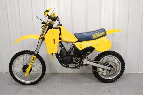 1983 1984 Suzuki RM80 OEM Gas Tank with Cap Petcock RM 80