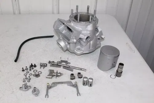 1999 - 2025 Yamaha YZ250 Big bore Cylinder 71 mm w/ Power Valve Assembly YZ 250