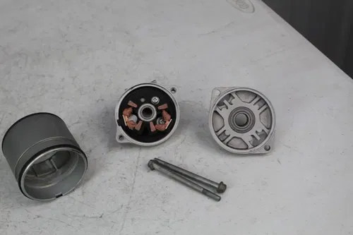 2023 - 2025 Yamaha YZ450F Starter Motor Housing FOR PARTS WR450F YZ450FX 23/3