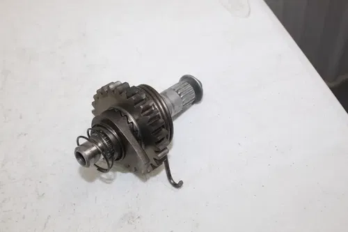 1983 Honda CR250R OEM Kick Start Starter Shaft Gear Spindle Idler CR250 CR 250