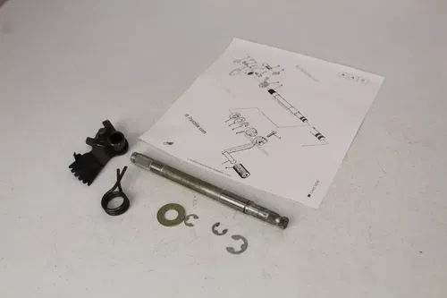 1973 1974 Yamaha SC500 OEM Shift Shaft assembly 363-18125-00-00 SC 500