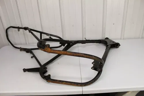 1973 CZ380 Frame 980-31-800 Chassis CZ 380 400 Type 981 - 4