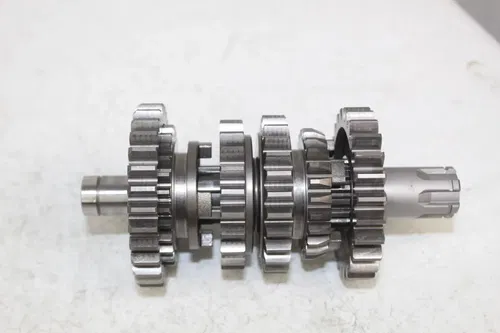 1999 - 2002 Kawasaki KX125 OEM Transmission Set Shafts Gears Forks Drum KX 125 6