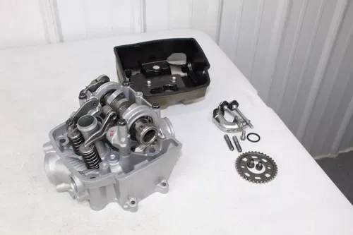 2002 Honda CRF450R Cylinder Head Cam Valves Springs CRF450 CRF 450 2/9