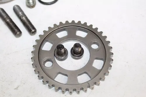 2002 Honda CRF450R Cylinder Head Cam Valves Springs CRF450 CRF 450 2/9