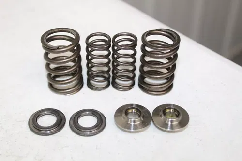 2002 Honda CRF450R Cylinder Head Cam Valves Springs CRF450 CRF 450 2/9