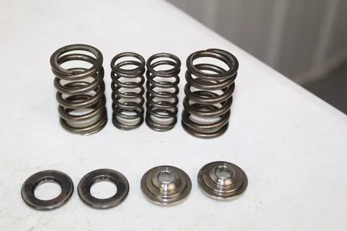 2002 Honda CRF450R Cylinder Head Cam Valves Springs CRF450 CRF 450 2/9