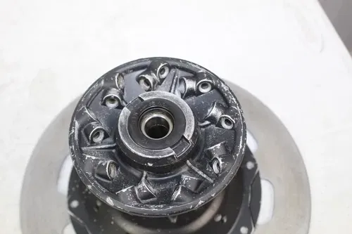 1984 Kawasaki KX125 OEM Front Wheel Hub with Brake Rotor KX 125 250 500 84/4