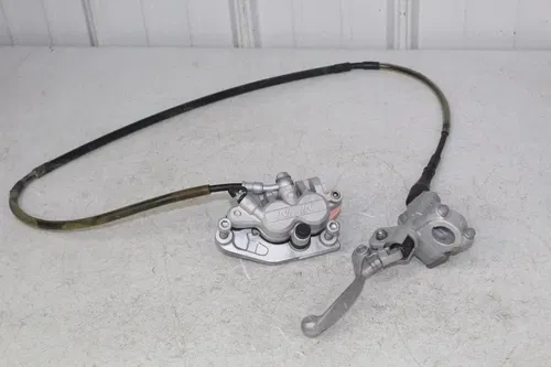 2004 2005 Kawasaki KX250F Front Brake assembly Brakes KX Suzuki RMZ 250 04 - 06