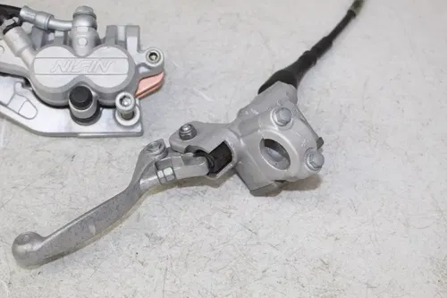 2004 2005 Kawasaki KX250F Front Brake assembly Brakes KX Suzuki RMZ 250 04 - 06