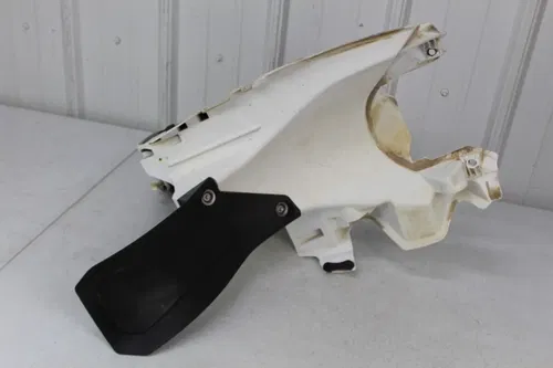2019 - 2022 KTM 450 SXF Airbox assembly with boot filter cage mudflap 22/3