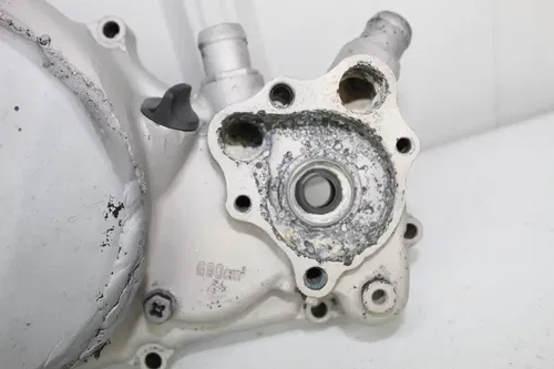 1985 Honda CR250 Clutch Cover Outer 11340-KA4-770 CR 250 85 Needs Repairs