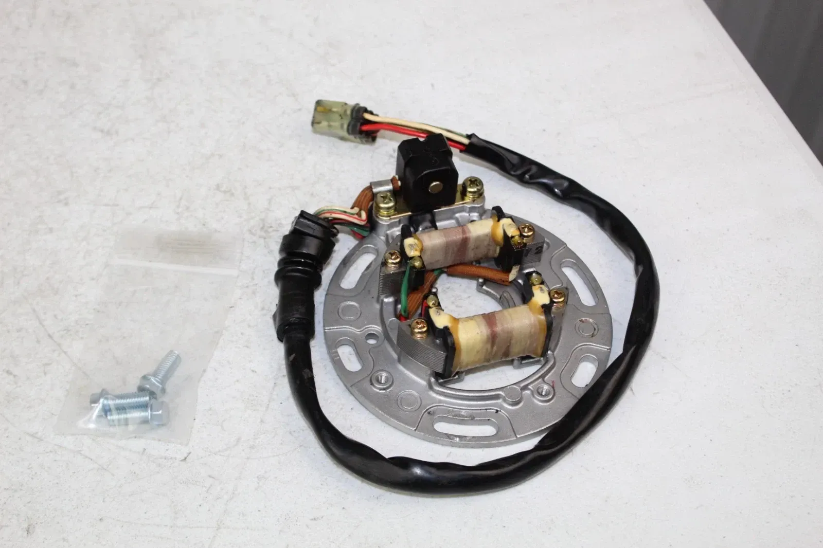 1996 1997 Kawasaki KX125 OEM Stator assembly 21003-1294 KX 125 96/8