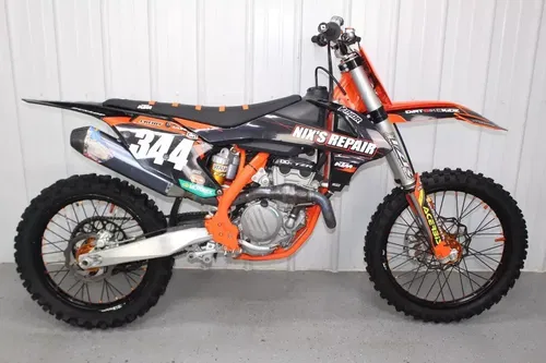 2016 - 2018 KTM 250 SXF Plastic Fenders Shrouds Plates Guards 350 450 18/2