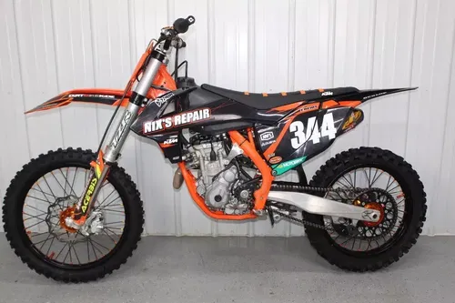 2016 - 2018 KTM 250 SXF Plastic Fenders Shrouds Plates Guards 350 450 18/2