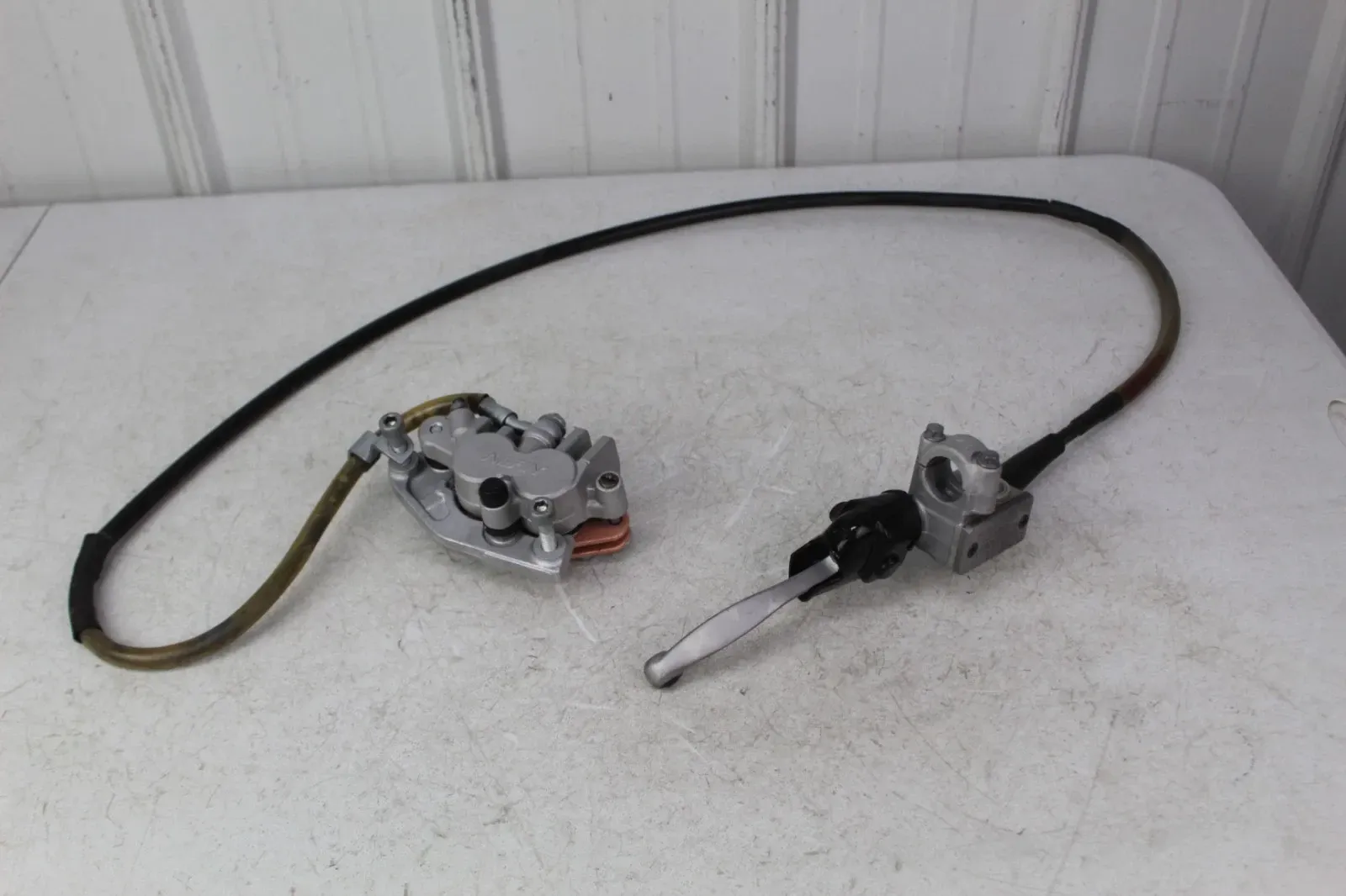 1996 Kawasaki KX125 OEM Front Brake assembly Brakes KX 125 250 96/8