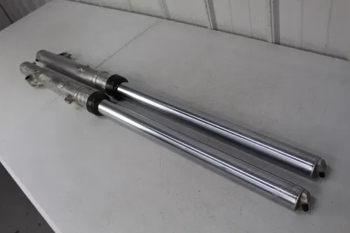 1984 Yamaha YZ125 Front Fork Set Left Right Forks YZ 125 84/2