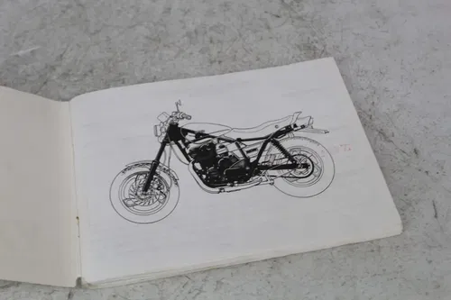 1986 Yamaha Radian YX600 W WC Owners Manual YX 600 86