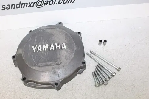 2006 Yamaha YZ450F Clutch Cover 5TA-15415-20-00 WR 450 04 - 09 YZ 450 03 - 09