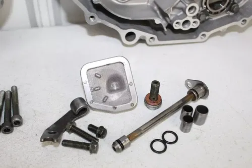 2003 - 2005 Yamaha YZ250F Crankcases Engine Crank Case Cases YZ 250 4 stroke