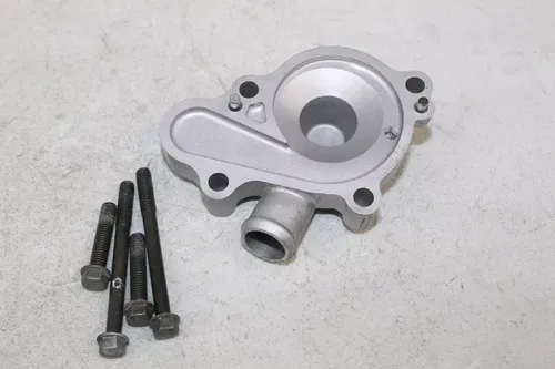 1998 - 2004 Yamaha YZ125 OEM Water Pump Cover 4JY-12422-01-00 screws YZ 125 1/11