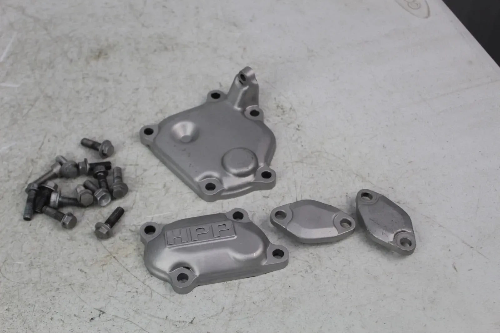 1993 - 1999 Honda CR125R OEM Cylinder Covers with Bolts CR 125 94/5
