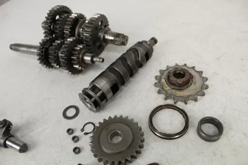 1970 Yamaha HT1 Transmissoin Set Gears Shafts Drum Mechanism HT1B HT1BM 70 71 #1