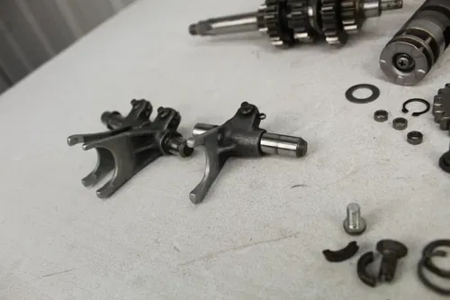 1970 Yamaha HT1 Transmissoin Set Gears Shafts Drum Mechanism HT1B HT1BM 70 71 #1