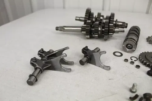 1970 Yamaha HT1 Transmissoin Set Gears Shafts Drum Mechanism HT1B HT1BM 70 71 #1