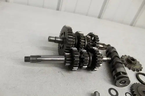 1970 Yamaha HT1 Transmissoin Set Gears Shafts Drum Mechanism HT1B HT1BM 70 71 #1