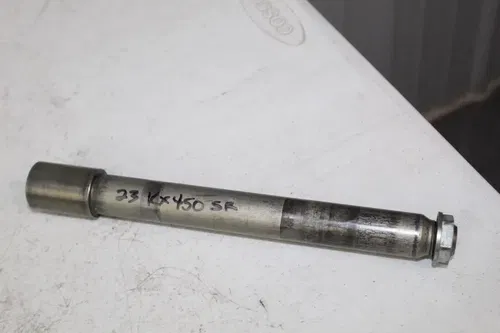 2019 - 2025 Kawasaki KX450 SR OEM Front Axle + Nut KX 250 2021 - 2025 KX 450