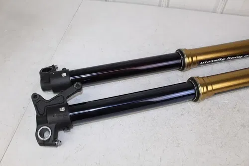 2019 - 2025 Kawasaki KX450 SR Showa OEM Fork Set Forks Right Left KX 250 450