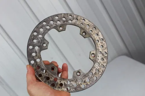 1989 - 1997 Yamaha YZ250 Rear Brake Rotor 4MX-2582W-00-00 WR YZ 125 250 93/3