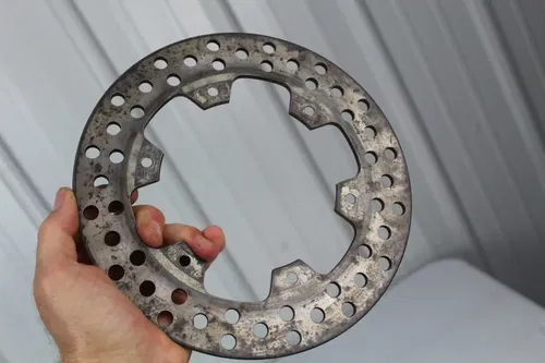 1989 - 1997 Yamaha YZ250 Rear Brake Rotor 4MX-2582W-00-00 WR YZ 125 250 93/3