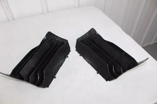 New 2022 - 2024 Honda CRF250R OEM Radiator Guards Grilles Set CRF450R 21-24