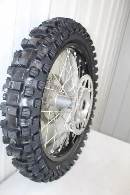 New 2024 - 2025 Kawasaki KX450 OEM 2.15 x 19 Black Rear Wheel KX 450 MX34