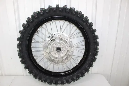 New 2024 - 2025 Kawasaki KX450 OEM 2.15 x 19 Black Rear Wheel KX 450 MX34